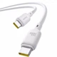 Кабель Baseus Silky Series Fast Charging Type-C to Type-C 100W (2m) white (P10377704213-01) - зображення 3
