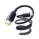 Кабель Baseus PicoGo Fast Charging Type-C to Type-C 240W (2m) Black - зображення 2