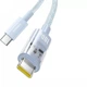 Кабель Baseus Gem Fast-Charging Type-C to Type-C 100W (2m) blue - зображення 6