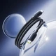 Кабель Baseus PicoGo Fast Charging Type-C to Type-C 240W (2m) Black - зображення 5