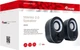 Акустична система Equip 245333 Stereo 2.0 Speaker 3W Black/White - зображення 2