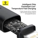 Кабель Baseus Dura Series Fast Charging Type-C to Lightning 20W (2m) Black/Gold - зображення 7