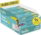 Упаковка детских влажных салфеток Pampers Fresh Clean 80 шт х 9 пачек (720 шт) (8006530134583) - изображение 1