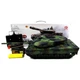 Танк р/у 2.4GHz 1:16 Heng Long Leopard II A6 с пневмопушкой и дымом (DD-HL3889-1) - изображение 6