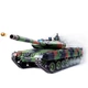 Танк р/у 2.4GHz 1:16 Heng Long Leopard II A6 с пневмопушкой и дымом (DD-HL3889-1) - изображение 7