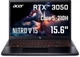 Ноутбук Acer Nitro V 15 ANV15-52-52F0 (NH.QV3EU.004) Obsidian Black / 15.6" IPS 165 Гц / Intel Core 5 210H / RAM 16 ГБ / SSD 512 ГБ / RTX 3050, 6 ГБ / LAN - зображення 1