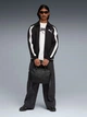 Толстовка на молнии мужская Puma T7 Relaxed Track Jacket 63440001 S Black (4069162012586) - изображение 3