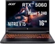 Ноутбук Acer Nitro V 16 AI ANV16-42-R5L0 (NH.U1GEU.003) Shale Black - зображення 1
