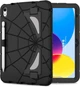 Чехол STR Spider Apple iPad 10, 2022 (10.9" экран) детский с подставками Spiderman Black - изображение 10