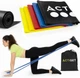 Zestaw gum oporowych Actiget do cwiczen silowych 1-15 kg 5 szt. ACT0106 (5908455309288) - obraz 14