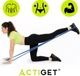 Zestaw gum oporowych Actiget do cwiczen silowych 1-15 kg 5 szt. ACT0106 (5908455309288) - obraz 15