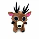 Мягкая Плюшевая Игрушка Олень 99 ночей в Лесу Роблокс 99 nights in the forest roblox 20 см (3020600) - изображение 1