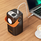 Повербанк для ноутбука Powerbank 60000 mAh, быстрая зарядка Power Delivery 100W, LED-дисплей, фонарик - изображение 5