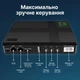 Бесперебойник для роутера ИБП повербанк Mini UPS 10400 mAh 18W для Wi-Fi роутера и модема, бесперебойник 5V/9V/12V, UPS павербанк для интернета - изображение 10