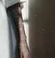 Перчатки Длинные со стразами Сетка Выше локтя Эластичные Вечерние перчатки высокие - изображение 5