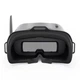 FPV-окуляри BetaFPV VR04 Analog 5.8GHz 48CH з DVR та LCD екраном 4.3″ для квадрокоптерів сірі - зображення 3