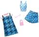 Одяг для ляльки Mattel Barbie Одяг з аксесуарами 2 комплекти (HRH45)(194735176953) - зображення 1
