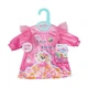 Сукня для ляльки Zapf Creation: Baby Born — маленька сукня (36 см)(834640)(4001167834640) - зображення 2