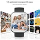 Смарт годинник Coucur Y66 Black (R4645131820250) - зображення 6