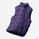 Теплый жилет мужской UNIQLO 28663613 2XL Фиолетовый (1159854321) - изображение 5
