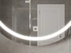 Зеркало Juventa Murano 70 Round с LED-подсветкой и сенсором (MrMR-70) - изображение 5
