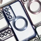 Чехол WAVE Metal Color Case with Magnetic Ring для Samsung Galaxy S22 Dark green - изображение 4