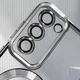Чехол WAVE Metal Color Case with Magnetic Ring для Samsung Galaxy S22 Dark green - изображение 3