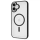 Чехол WAVE Ardor Case with Magnetic Ring для iPhone 16 Gray - изображение 1