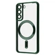 Чехол WAVE Metal Color Case with Magnetic Ring для Samsung Galaxy S22 Dark green - изображение 1