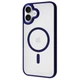 Чехол WAVE Ardor Case with Magnetic Ring для iPhone 16 Midnight blue - изображение 1
