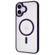 Чехол WAVE Ardor Case with Magnetic Ring для iPhone 16 Deep purple - изображение 1