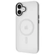 Чехол WAVE Ardor Case with Magnetic Ring для iPhone 16 White - изображение 1