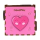 Развивающий куб-сортер деревянный GoodPlay Сказочный мир 9м+ 12×12×12 см 8 вкладышей CUB-4-005 - изображение 2