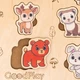 Деревянная рамка-вкладыш Монтессори для малышей GoodPlay Лесные зверята 18м+ 27х19 см 9 вкладышей PS-4-021 - изображение 4