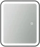 Зеркало Juventa Faro 70/60 прямоугольное в черной раме с LED-подсветкой и сенсором (FrM-70 черное) - изображение 1