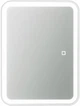 Зеркало Juventa Faro 80/60 прямоугольное в белой раме with LED-подсветкой и сенсором (FrM-80 белое) - изображение 3