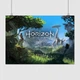 Постер Horizon Zero Dawn, A3 30×42 см (id0494) - изображение 1