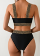 Жіночий купальник FS High Waist Bikini L Чорний (9083) - зображення 6
