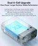 Портативный аппарат точечной сварки Awithz UK1 9000W для аккумуляторов 18650 - изображение 5