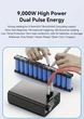 Портативный аппарат точечной сварки Awithz UK1 9000W для аккумуляторов 18650 - изображение 6