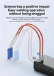 Портативный аппарат точечной сварки Awithz UK1 9000W для аккумуляторов 18650 - изображение 8