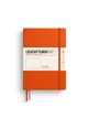Блокнот Leuchtturm1917, Средний, Pumpkin, Чистые листы (373981) - изображение 1