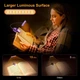 Настольная лампа для чтения аккумуляторная Gritin 19 LED гибкая 1200 mAh до 80 ч работы (G1321) Dark Purple - изображение 4
