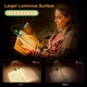 Настольная лампа для чтения аккумуляторная Gritin 19 LED гибкая 1200 mAh до 80 ч работы (G1321) Dark Green - изображение 4