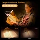Настольная лампа для чтения аккумуляторная Gritin 19 LED гибкая 1200 mAh до 80 ч работы (G1321) Pink - изображение 4