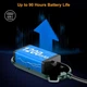 Настольная лампа для чтения аккумуляторная Gritin 19 LED гибкая 1200 mAh до 80 ч работы (G1321) Aquamarine - изображение 6