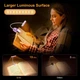 Настільна лампа для читання акумуляторна Gritin 19 LED гнучка 1200 mAh до 80 г роботи (G1321) Purple - зображення 4