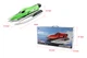 Катер на радиоуправлении WL Toys WL915 F1 High Speed Boat бесколлекторный (зеленый) - зображення 2