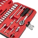 Набор инструментов 1/4" 48од (ET-6046SP) INTERTOOL ET-9048 - изображение 5