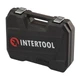Набір інструментів 1/2" & 1/4" 110од (ET-6108SP) INTERTOOL ET-9108 - зображення 15
